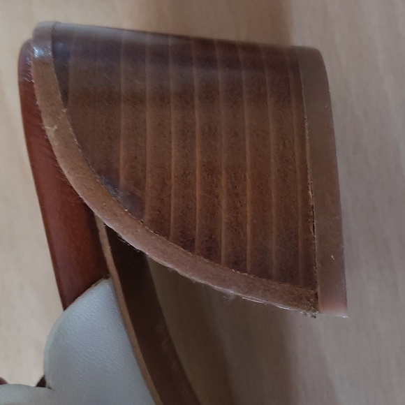 SEE by Chloe Steffi Grommet Leather Mules Size 7.5 - Picture 10 of 11